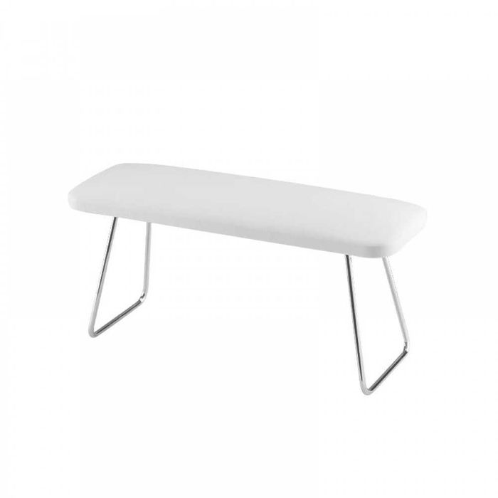 Поставка за ръце за маникюр 4M - черна/бяла