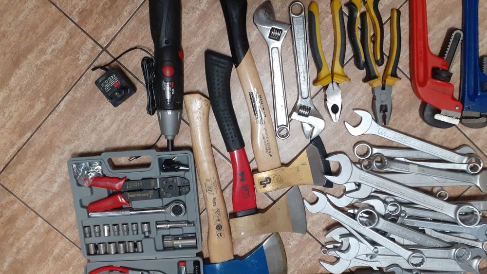 Lot scule-unelte diverse