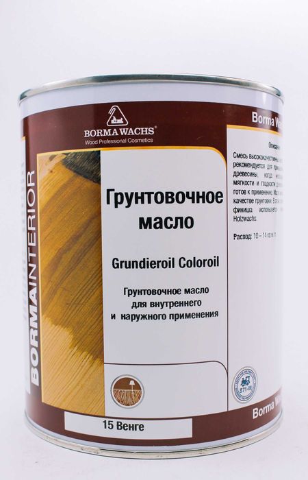 Масла для деревянных изделий из Италии