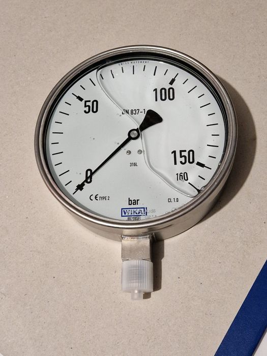 Manometru 160 bari cu glicerina