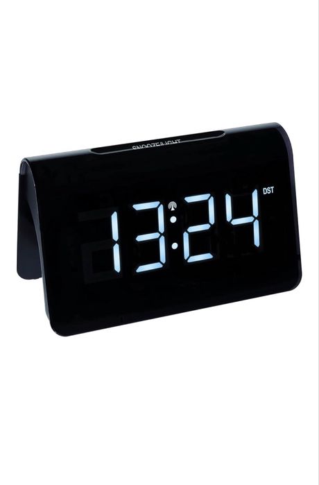 Ceas deșteptător digital radiocomandat TFA Dostmann ICON