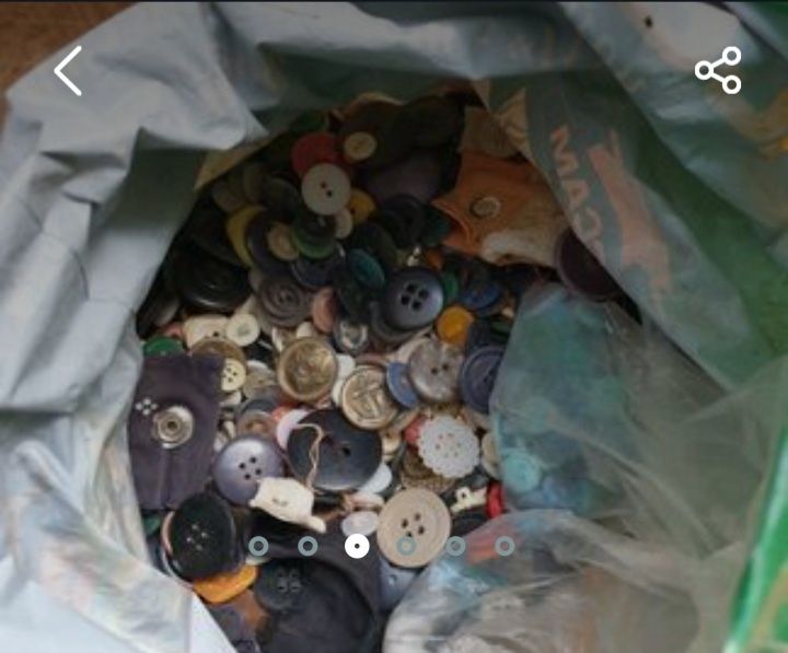 Пуговицы советские.