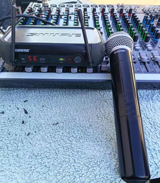 Microfon Shure Sm 58 wirelles