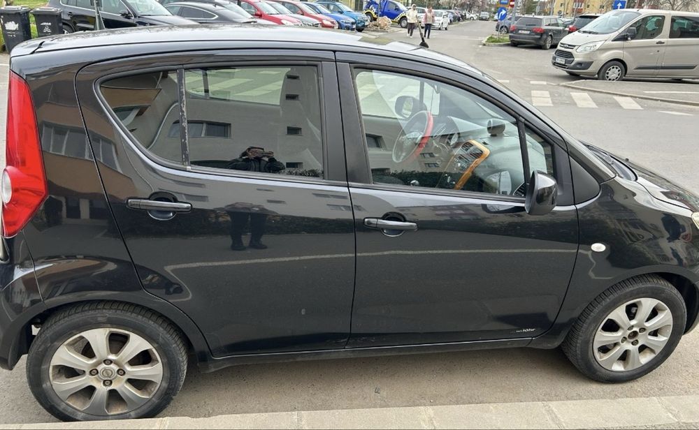 OPEL Agila 2008 — imagine 3