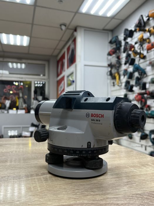 Нивелир Bosch GOL 26D (osp14)