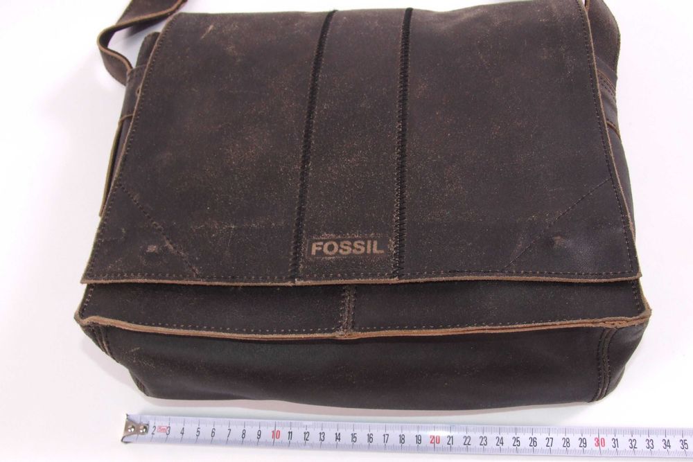 Geanta FOSSIL originala cod EAN 4013496549256, piele naturala, NOUA