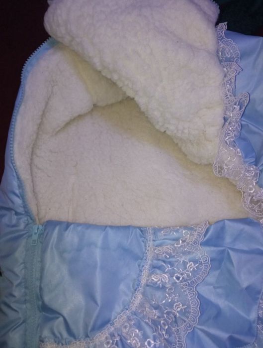 Переноска- конверт на выписку