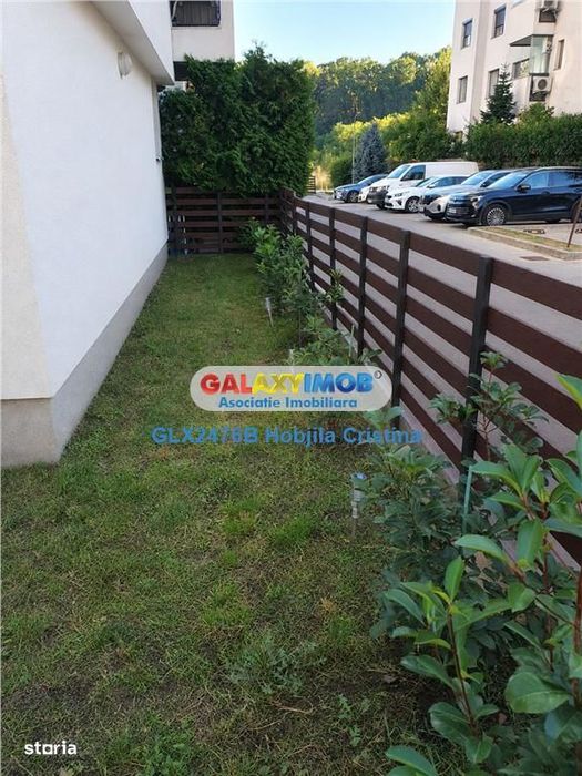 inchiriere apartament 2 camere parter gradina  Baneasa Greenfield