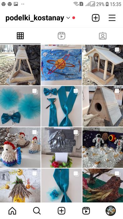 Поделки в школу/дет.сад