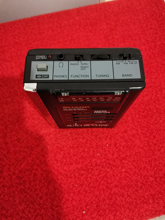 Walkman Sharp JC-518