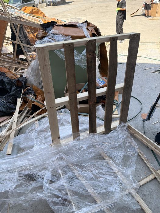 Палеты/обрешетки в разборе