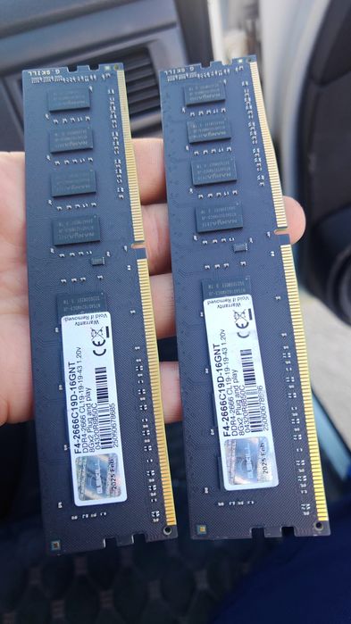 Оперативная память DDR4