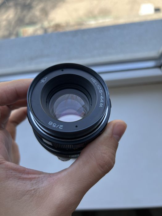Обьектив Helios 44m