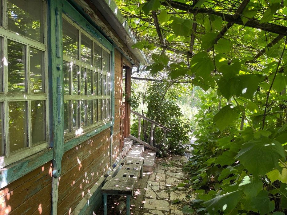 Дачные постройки на разбор