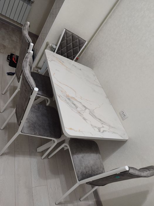Стол 120*80см + 4стулья