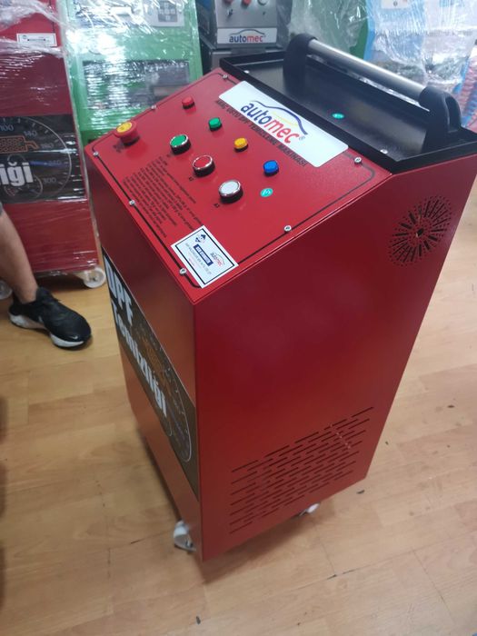 Машина за почистване на DPF филтри без демонтаж