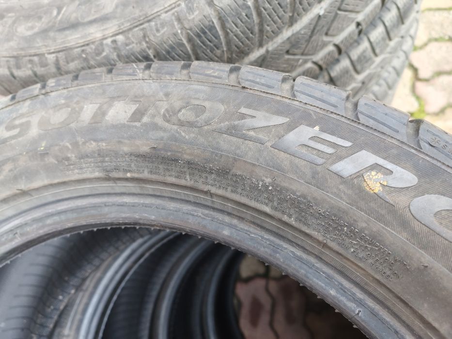 245 50 18, 4buc iarnă Pirelli RunFlat Sottozero,2022