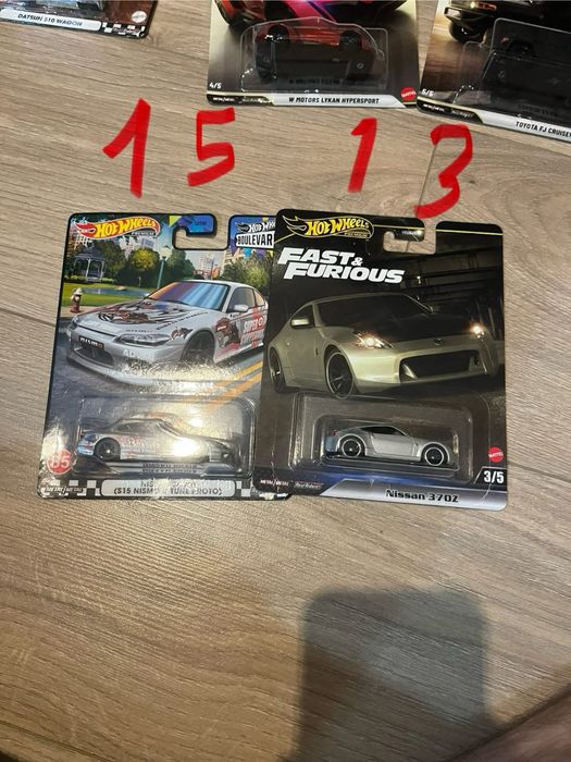 Колички hot wheels