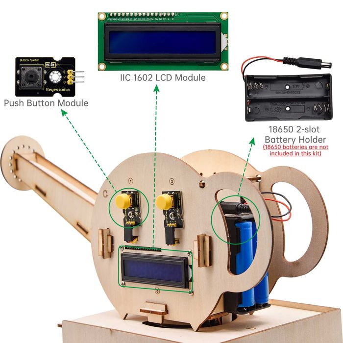 Automatic Watering System KS0344 — Aqlli avtomatik sug‘orish tizimi!