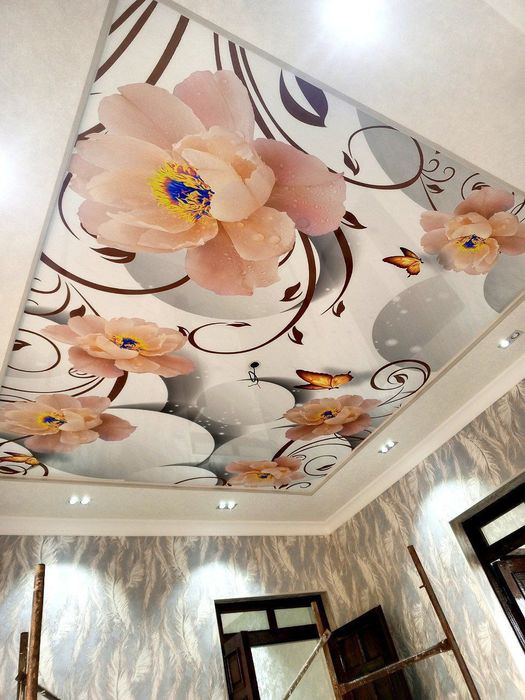 Natijnoy patalok - Toshkent | Натяжные потолки | Natyajnoy Potolok