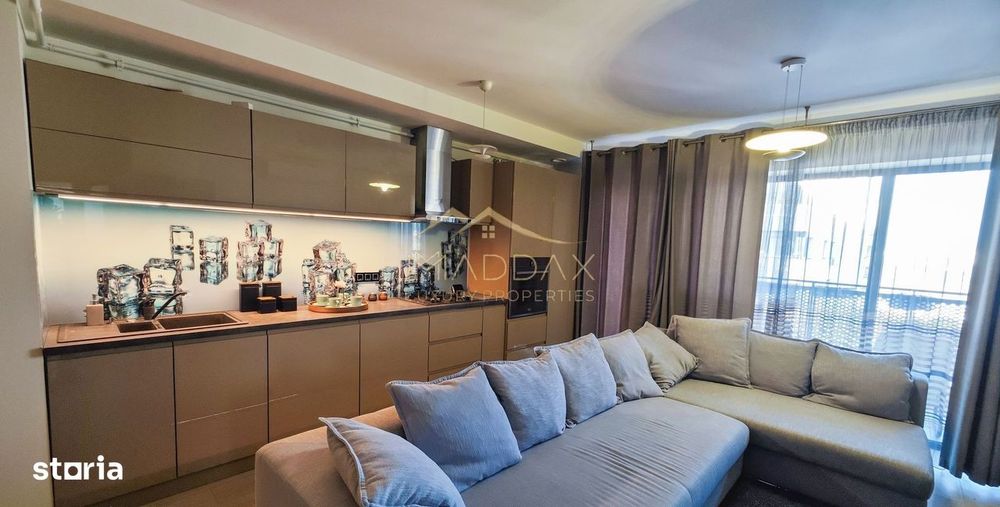 Apartament 3 camere premium, etaj 9 | Smart Home | Complex Metrocity |