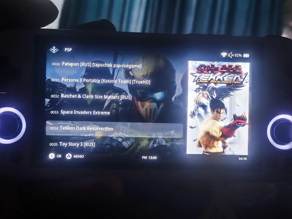 Консоль Trimui smart pro psp ps port