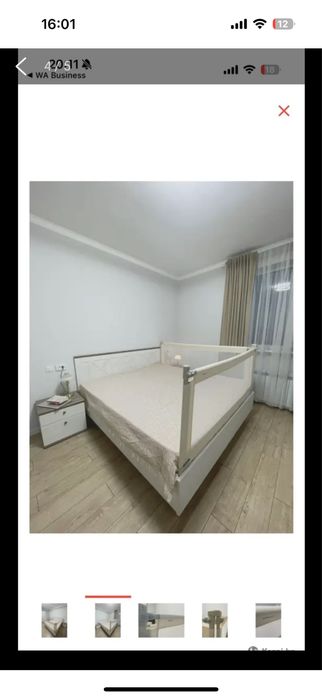 Бортики на кровать