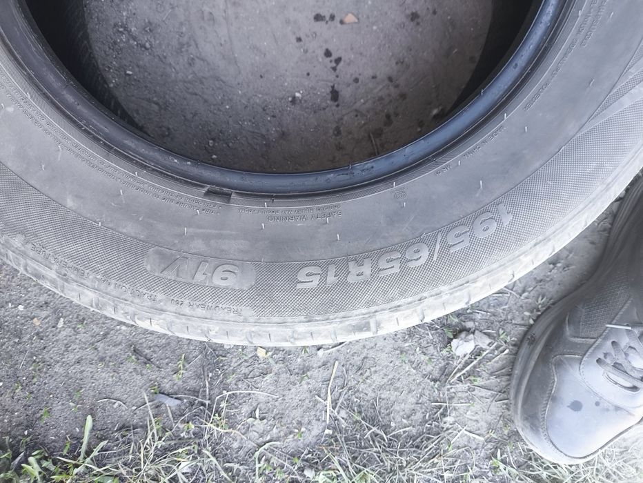 Продам комплект летней резины