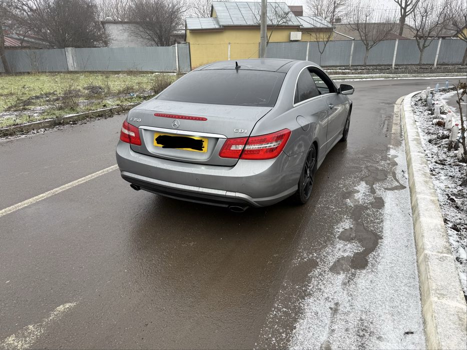 Haion capota spate portbagaj Mercedes w207 C207 coupe e class