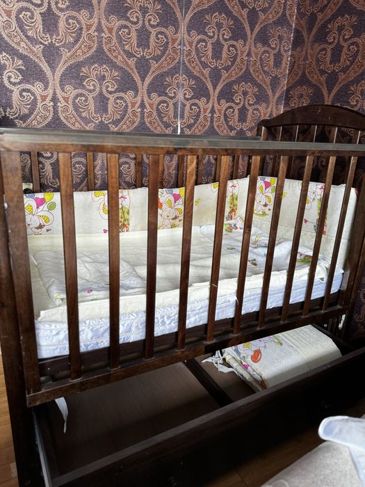 Детская кровать монеж