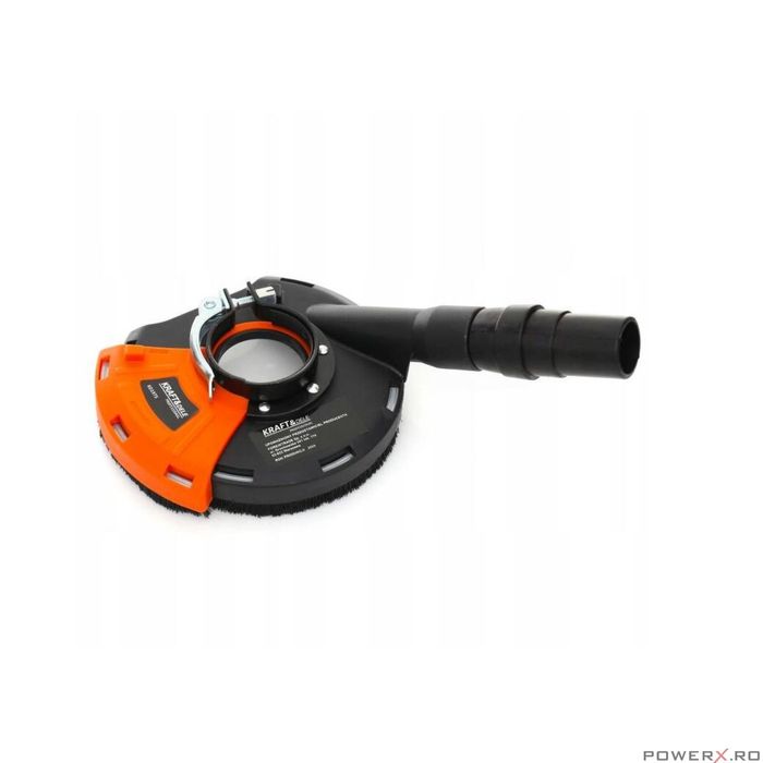 Capac aspirare praf pentru polizor unghiular, 115 / 125 mm, Kraft