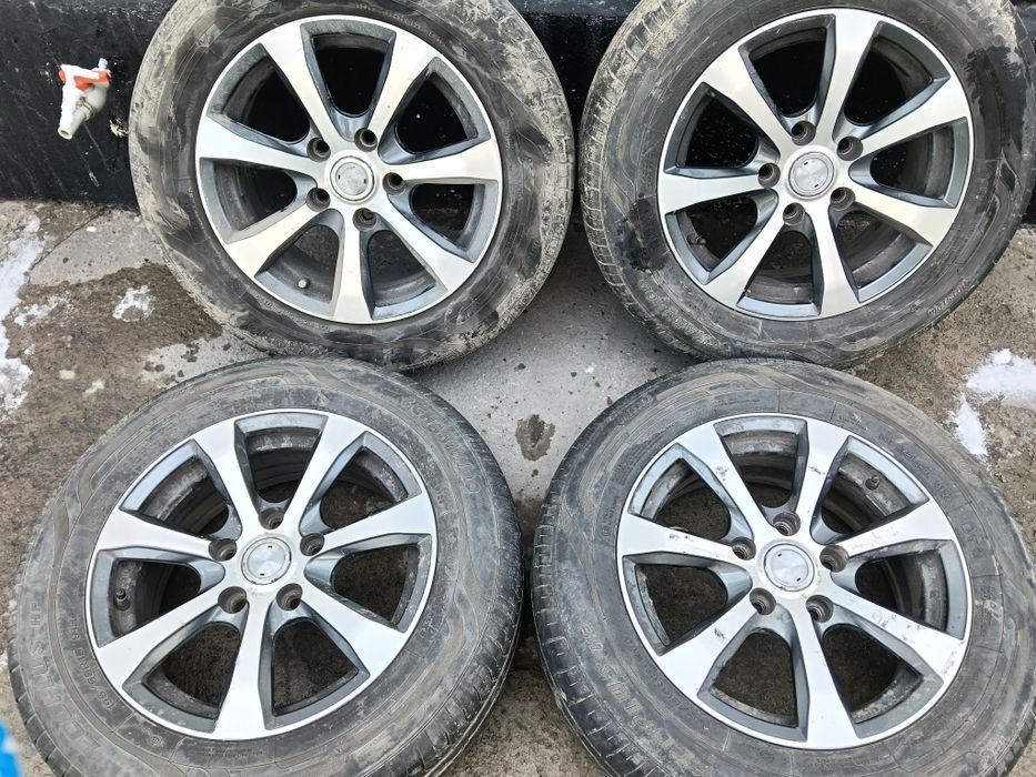 Титановые диски на р 15