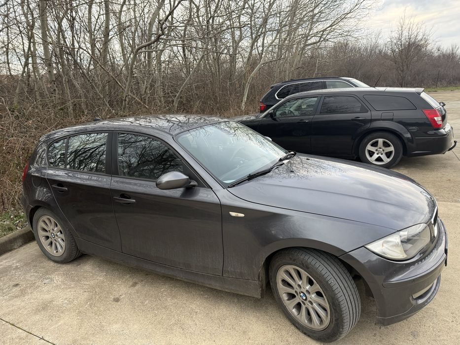 Bmw 118d 143к.с 2008г