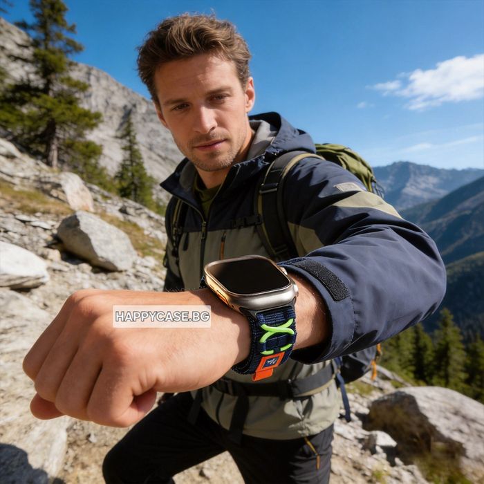 TACTICAL 2 Каишка за Huawei Watch / Garmin / Apple / Samsung / Xiaomi / Amazfit