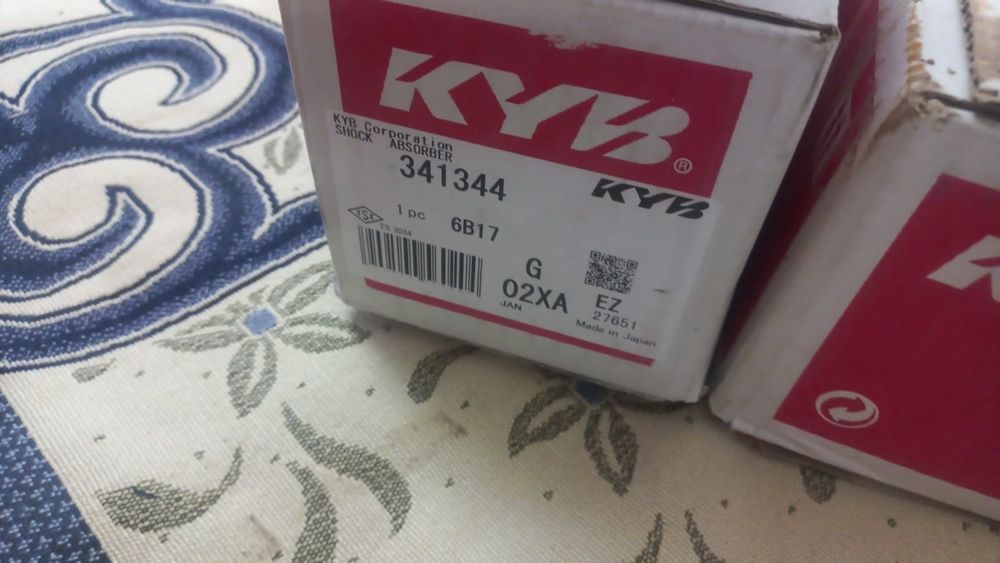 Амортизатор toyoto kia