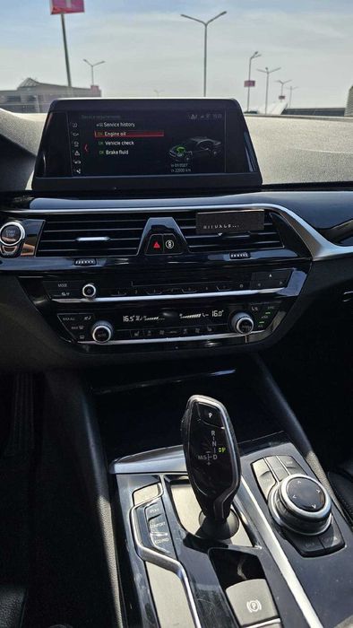 BMW 520D xdrive sport line