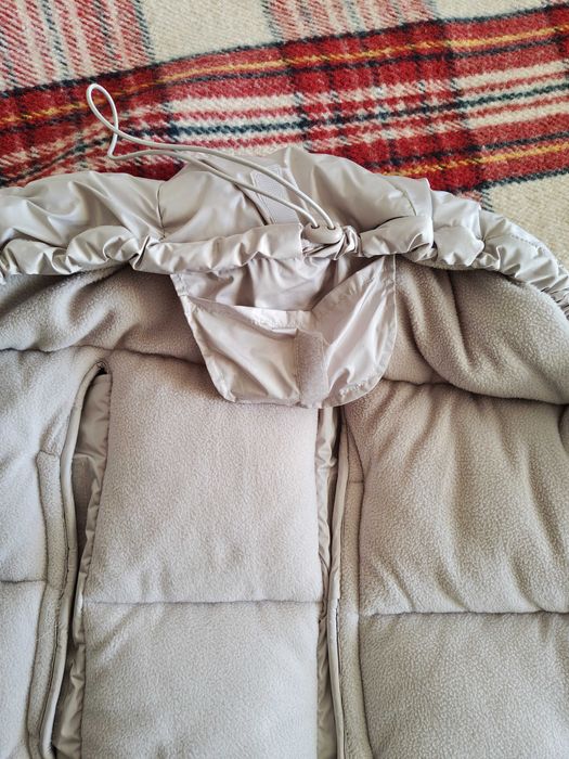 Чувалче за детска количка Leokid Olaf Sand Shell