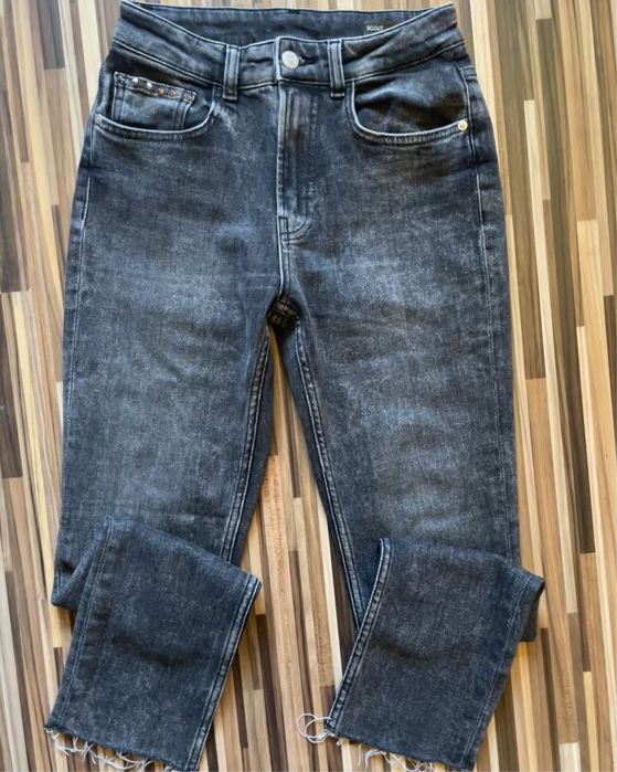 Дамски дънки Zara, дамски панталон