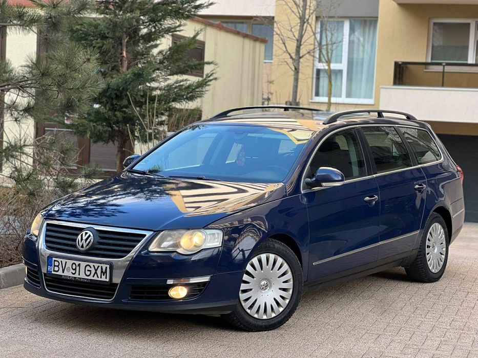Volkswagen Passat B6/2009 /Euro 5/2.0 Tdi