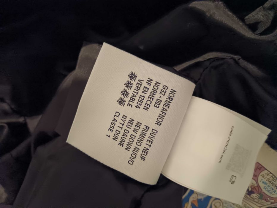 Geaca groasa Moncler