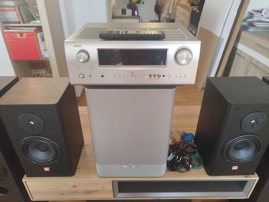 Аудио система 6.1 - JBL + Harman Kardon + Denon