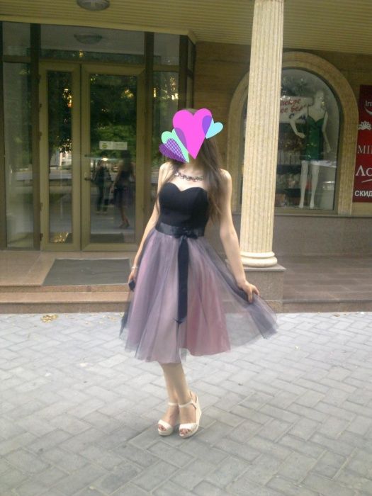 Вечернее платье для принцессы