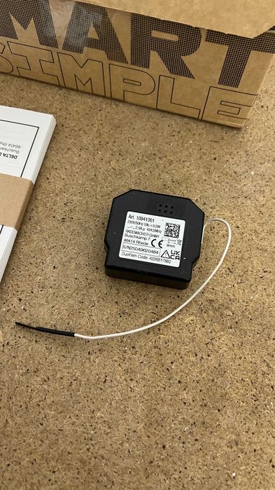 Modul smart rulouri Homepilot încastrat – control din aplicație Alexa
