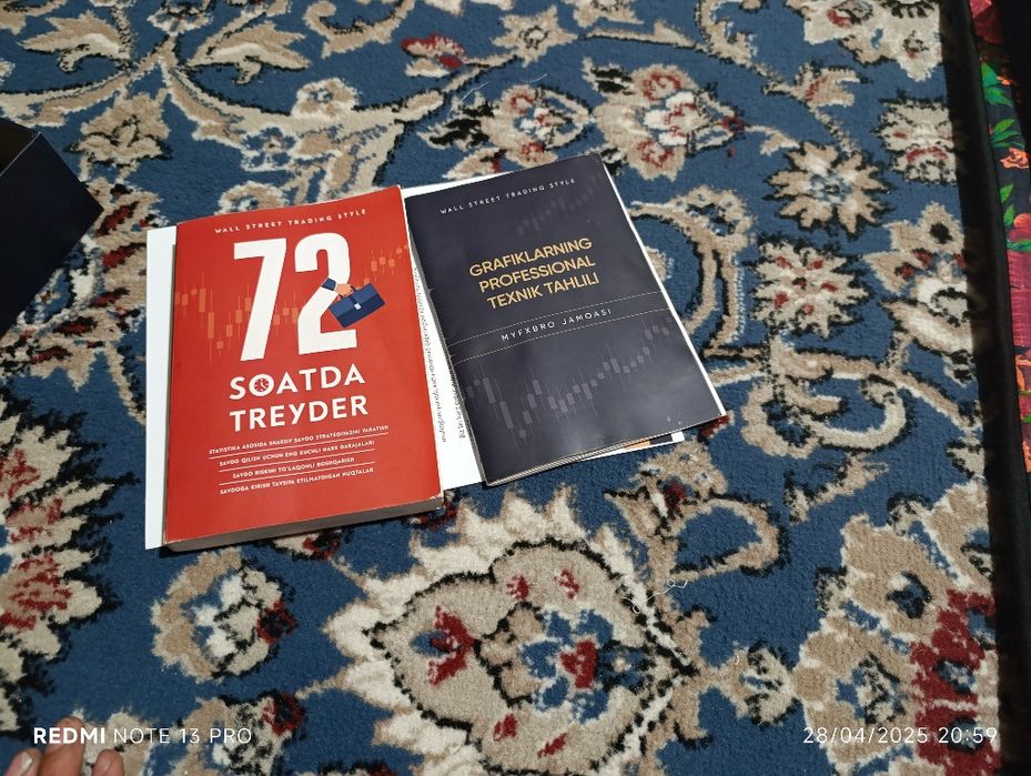 Мй Фхбро Трейдерлик Китоблар Тўплами ҳолати яхши