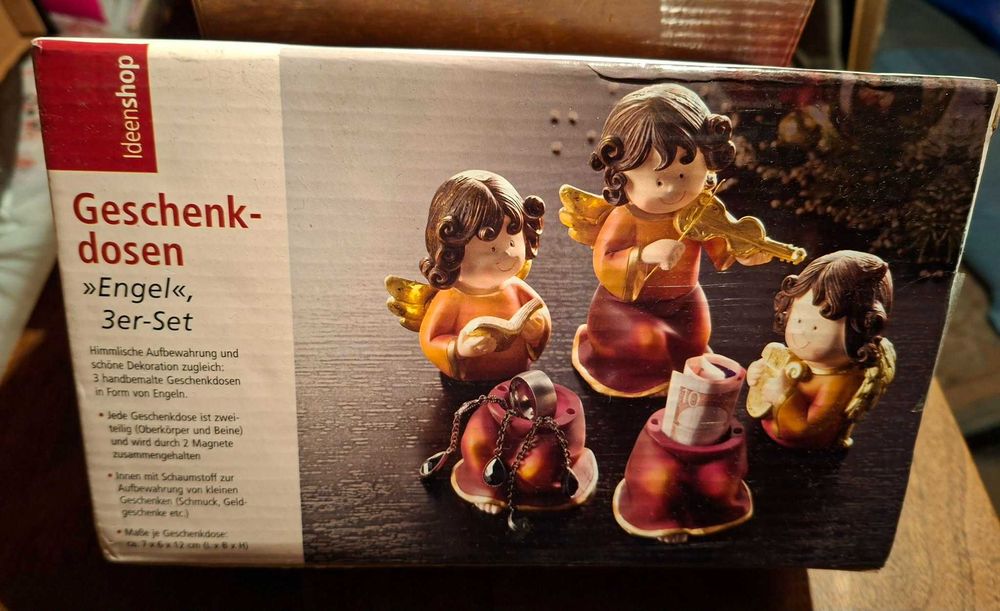 Set 3 figurile in forma de ingeri
