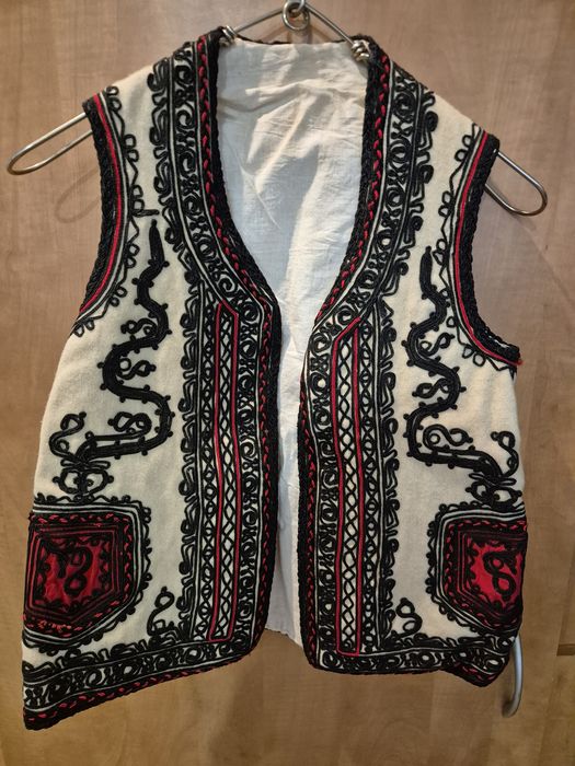 Ilic / pieptar / vesta traditionala Gorj