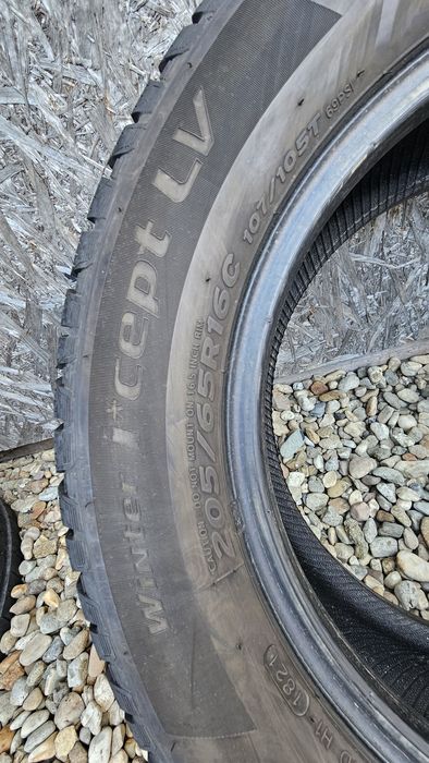 Anvelope Hankook Winter Icept LV M+S 205/65 R16C 107/105T