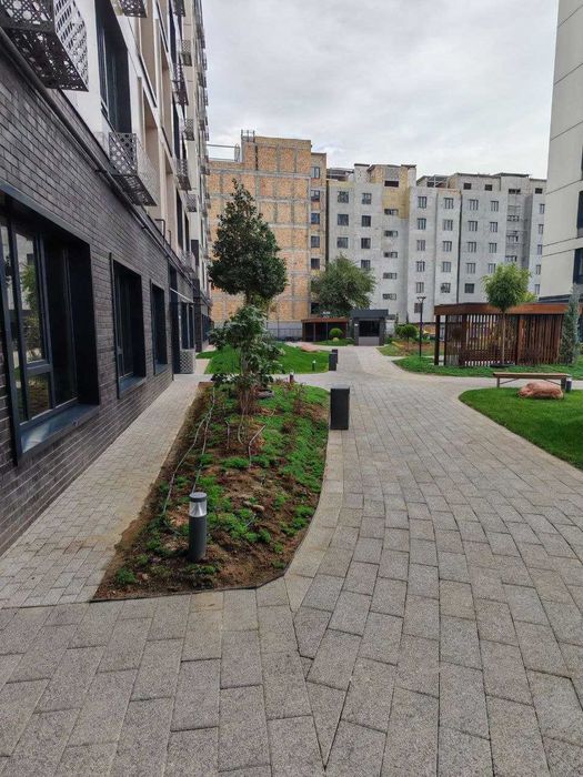 4 ком 122м² NRG Qorasuv 1644$ м²