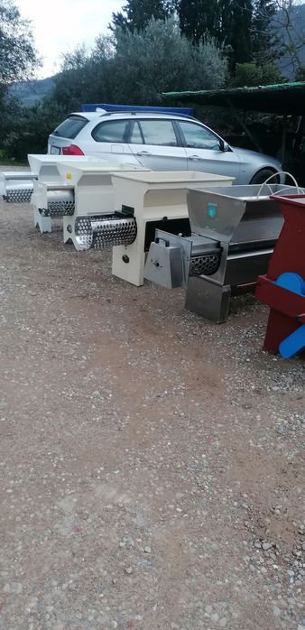 Pompe zdrobitoare si teascuri struguri