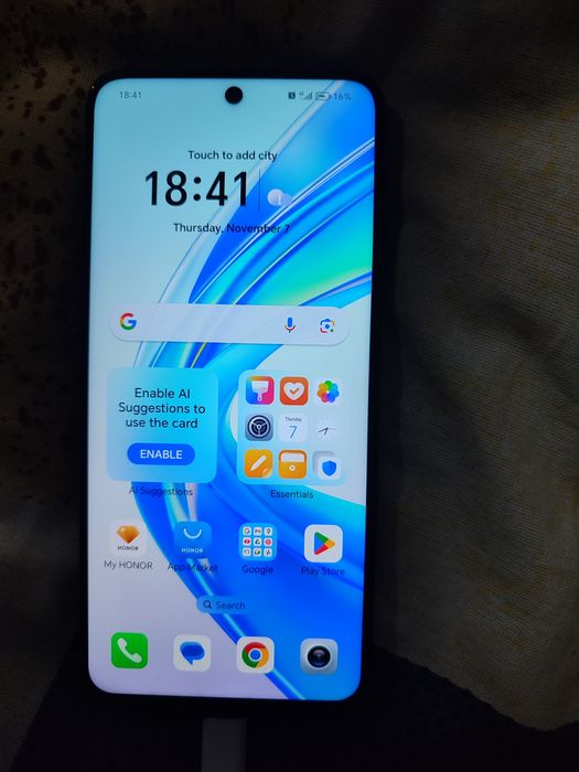 Honor x7b kafolati bor